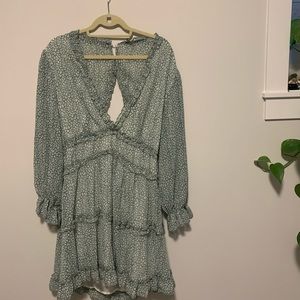 Open back tired summer dress!